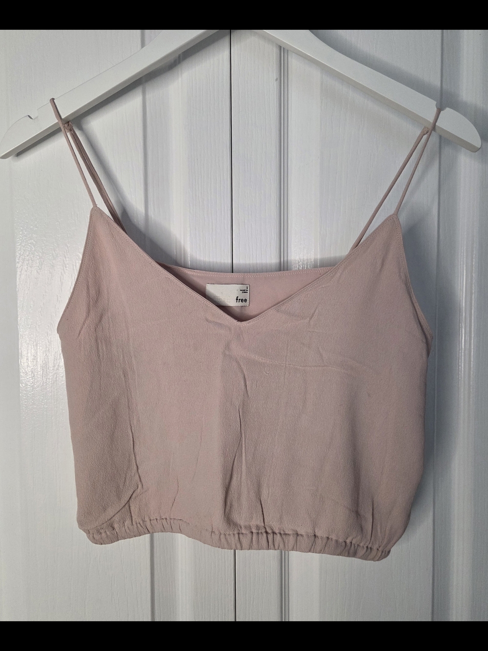 Aritzia Cropped Cami Top
